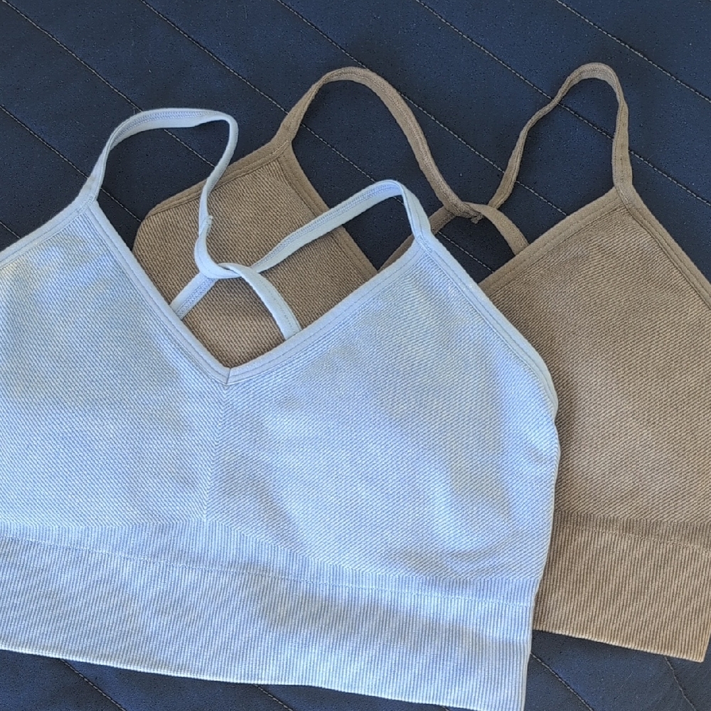 Joy Lab Sports Bras 2- Size Med, Medium Support